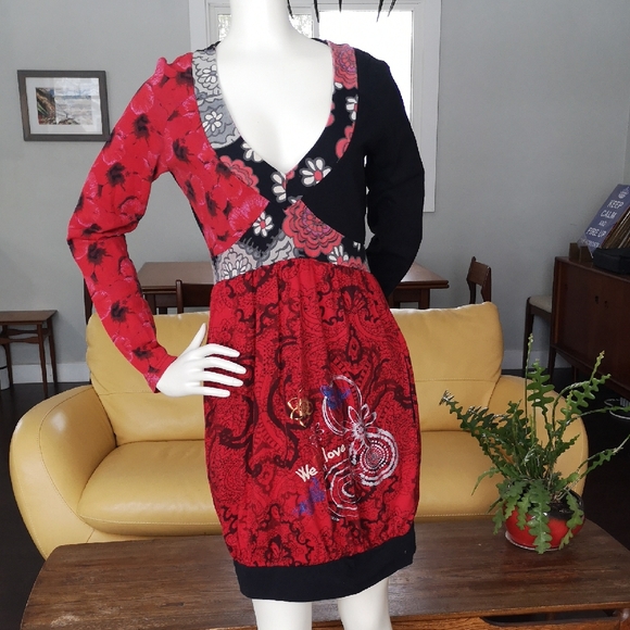 Desigual Dresses & Skirts - Desigual cotton dress